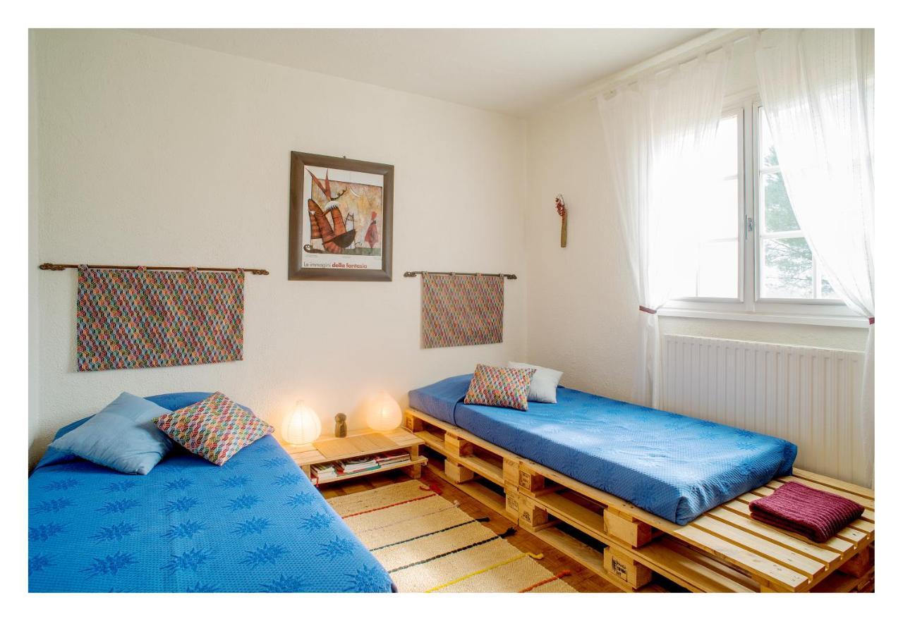 Chambre Soignee Et Accueillante A La Campagne - Ch Bleue L'Honor-de-Cos Luaran gambar